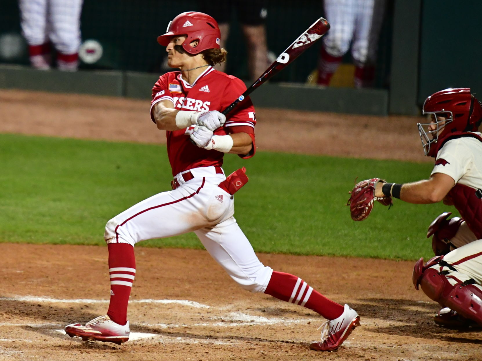 Nebraska vs. Arkansas, 6.6